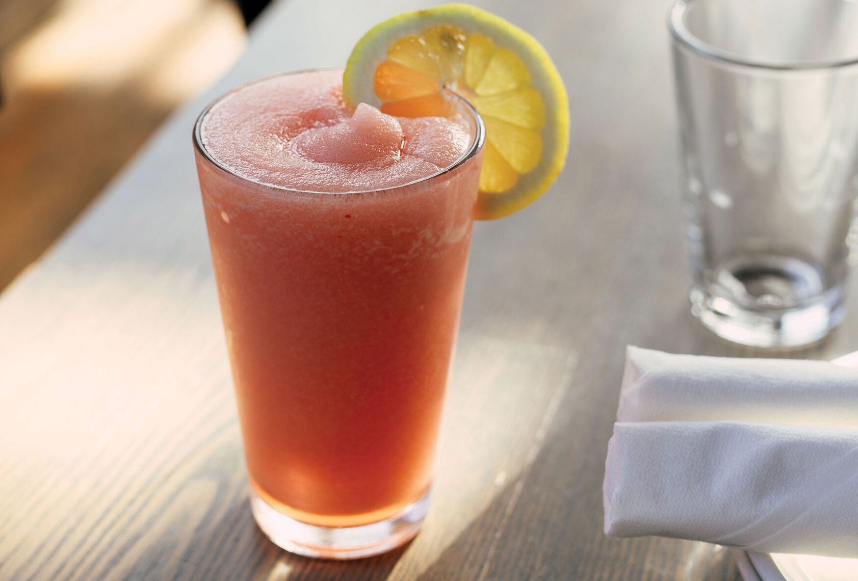 Campari Lemonade at Nicky’s Coal Fired BON 2022